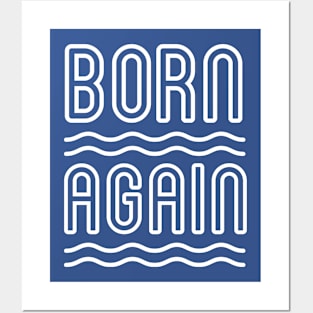 Born Again Posters and Art